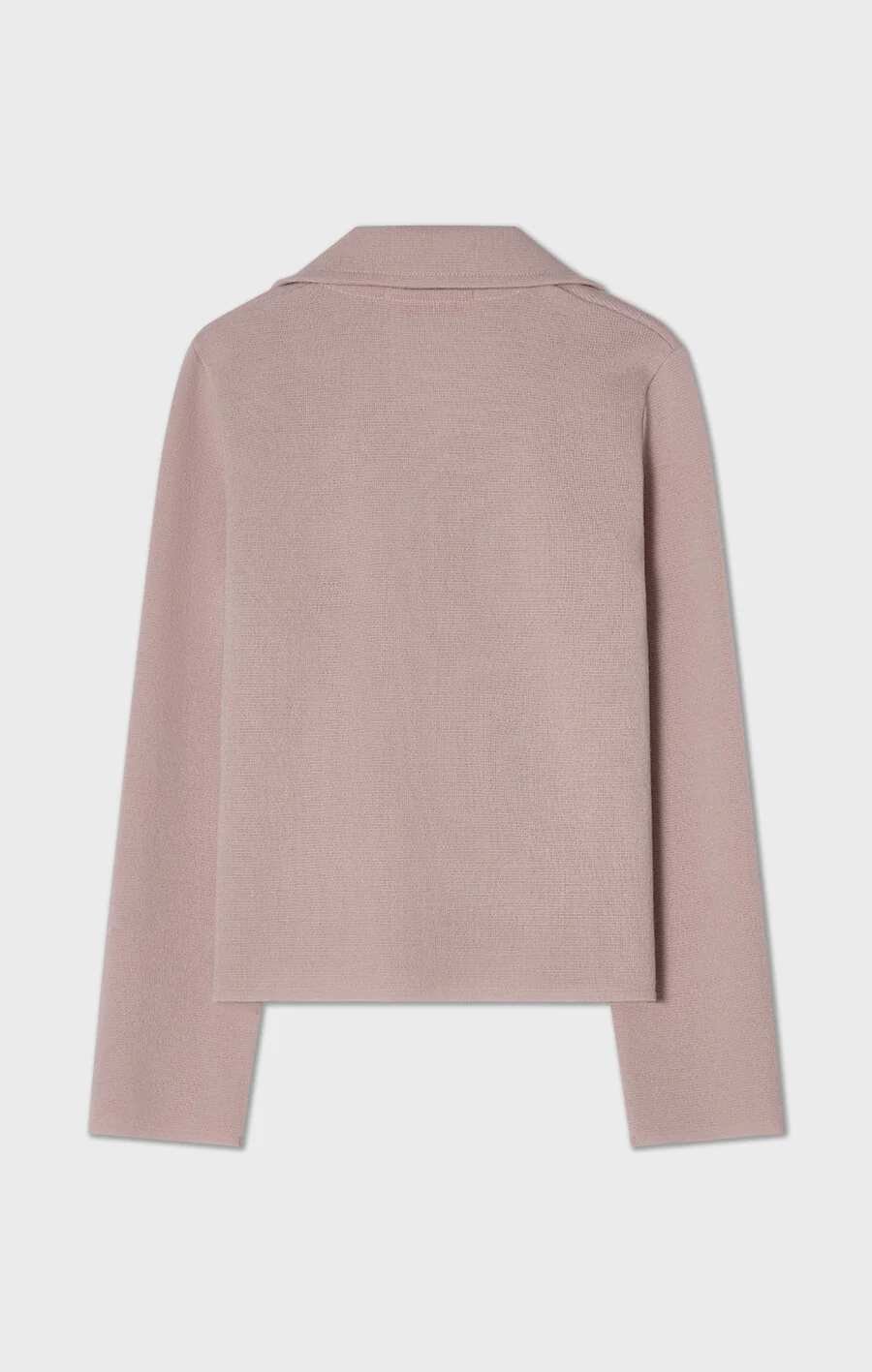 Busnel - INDRA STICKAD JACKA I ULL - LJUSROSA