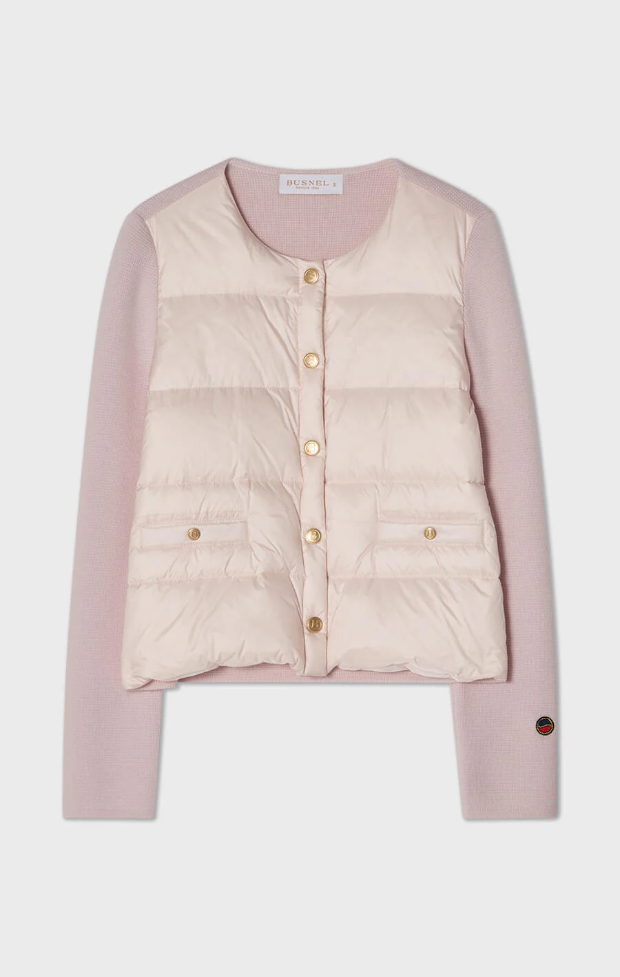 Busnel - IVA LÄTT DUNJACKA -  LJUSGRÅ