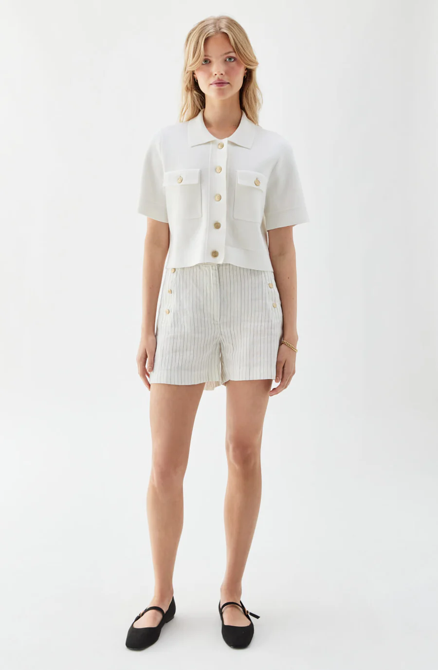 Busnel - VALERY JACKA - ECRU