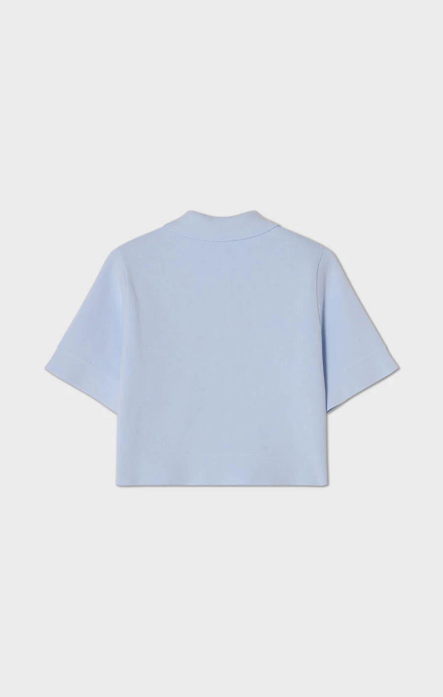 Busnel - VALERY KORT JACKA I BOMULL - LJUSBLÅ