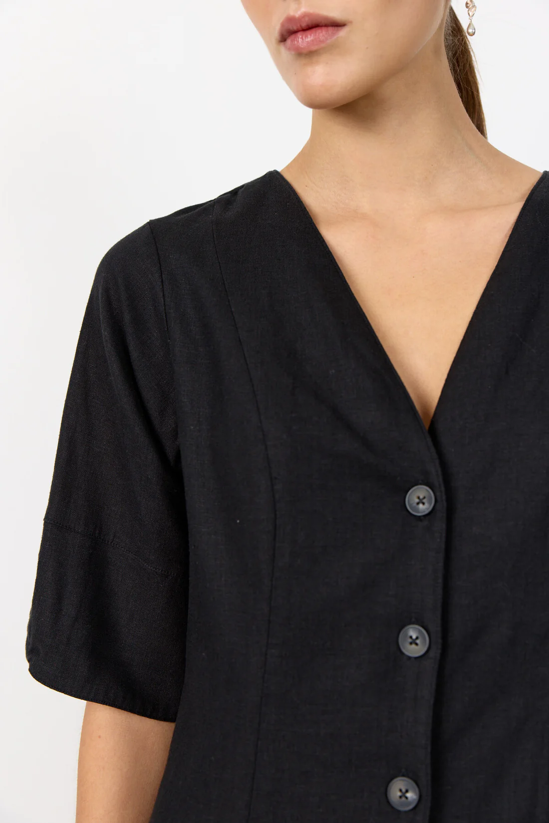 Leveteroom - LR-NAJA 52 Klänning - Svart