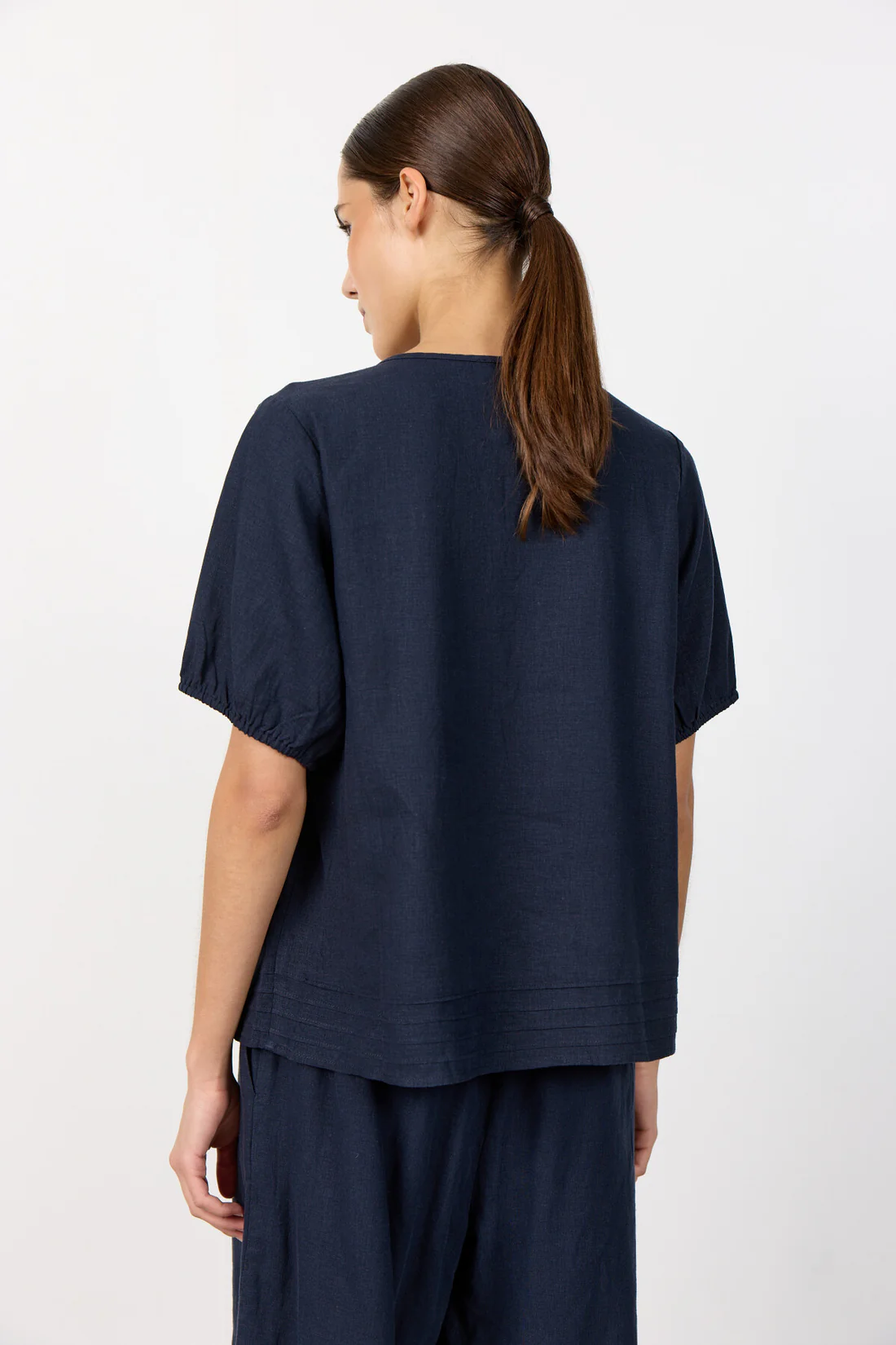 Levete Room - LR-NAJA 54 Blus - mörkblå