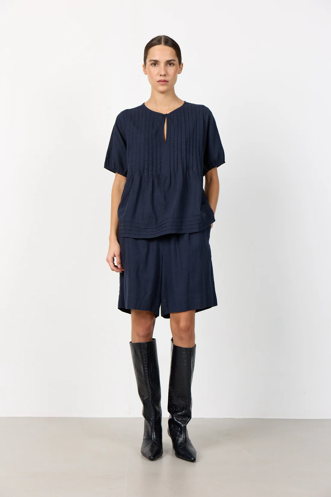 Levete Room - LR-NAJA 54 Blus - mörkblå