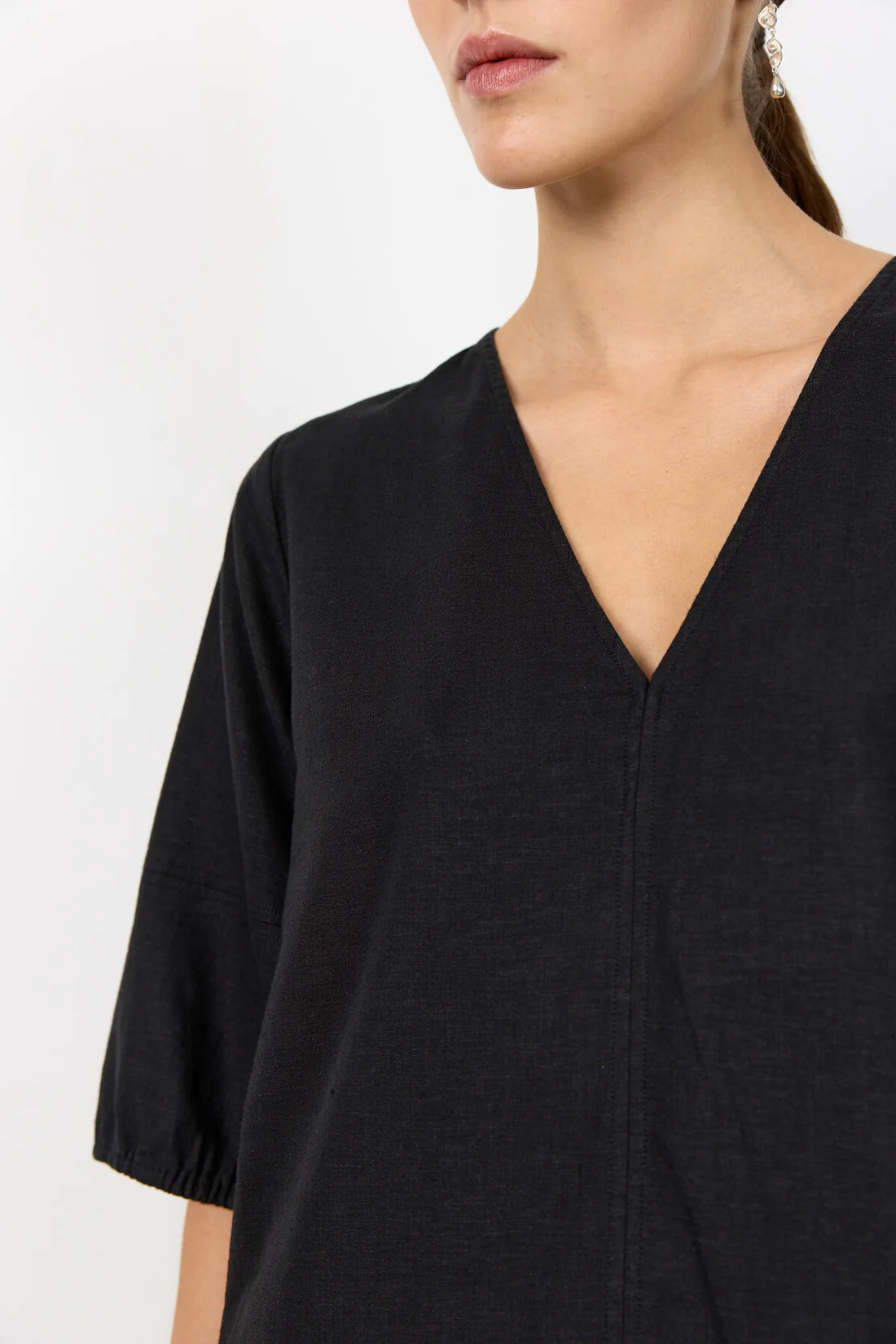 Levete room - LR-NAJA 56 Klänning - Svart