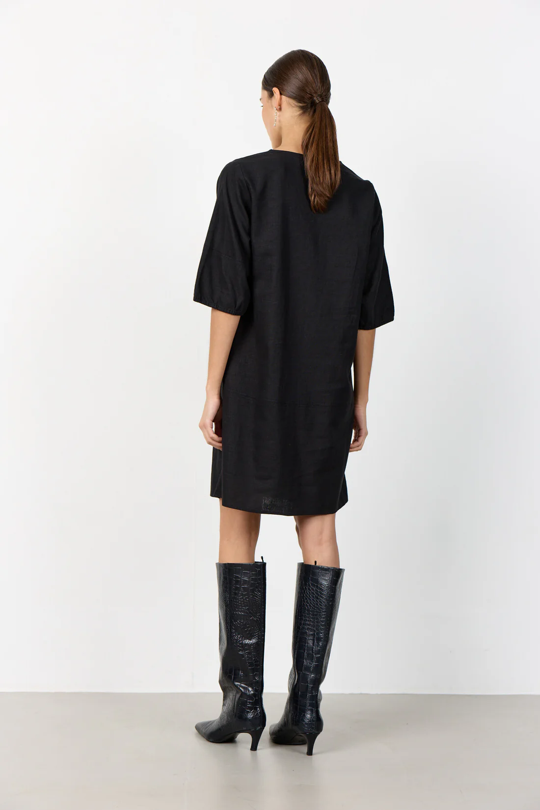 Levete room - LR-NAJA 56 Klänning - Svart