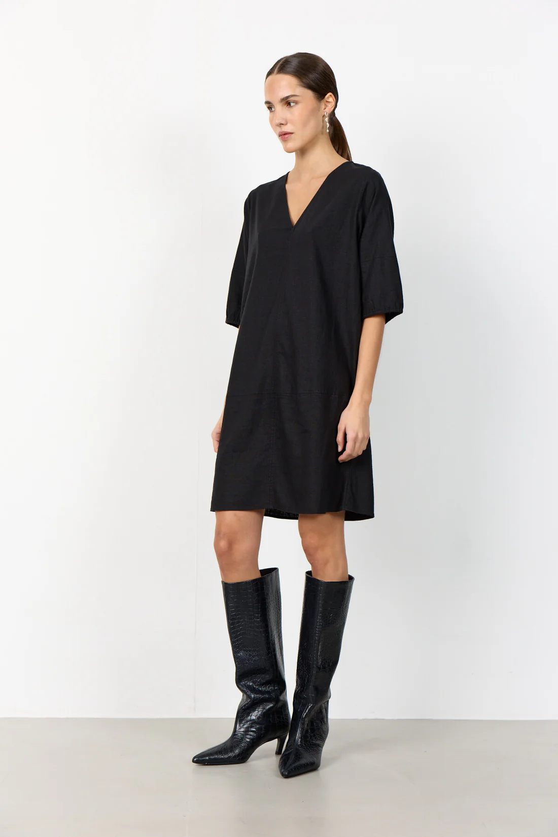 Levete room - LR-NAJA 56 Klänning - Svart