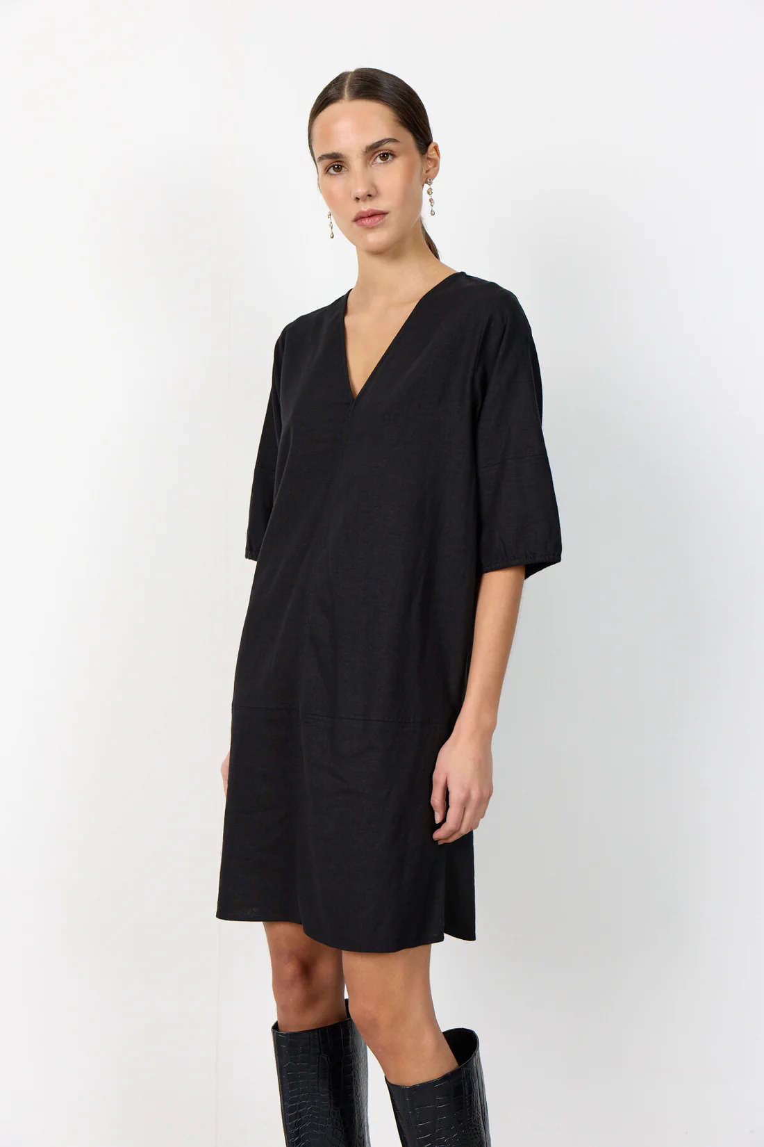 Levete room - LR-NAJA 56 Klänning - Svart