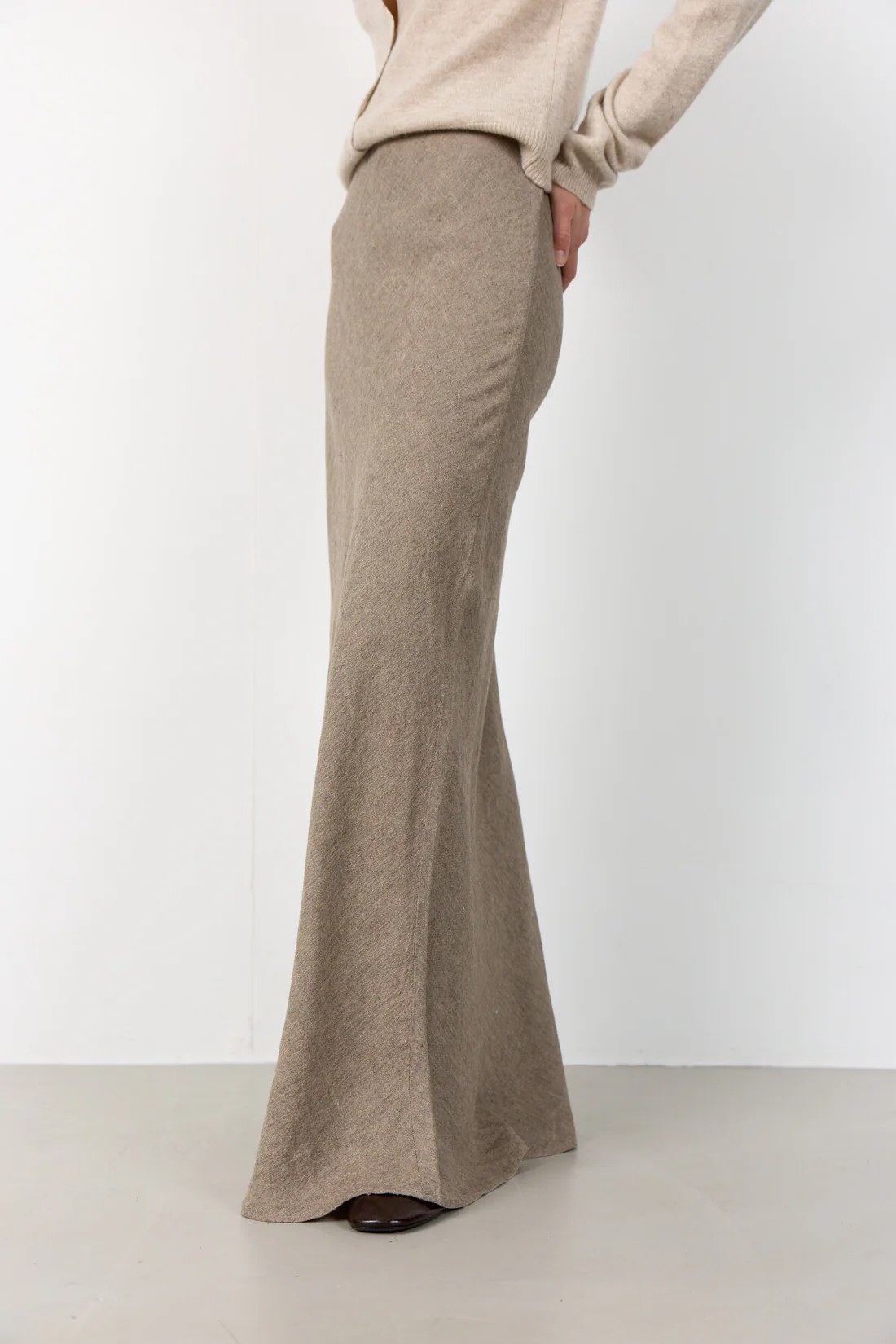 Levete room - LR-NAJA 43 Kjol - Camel