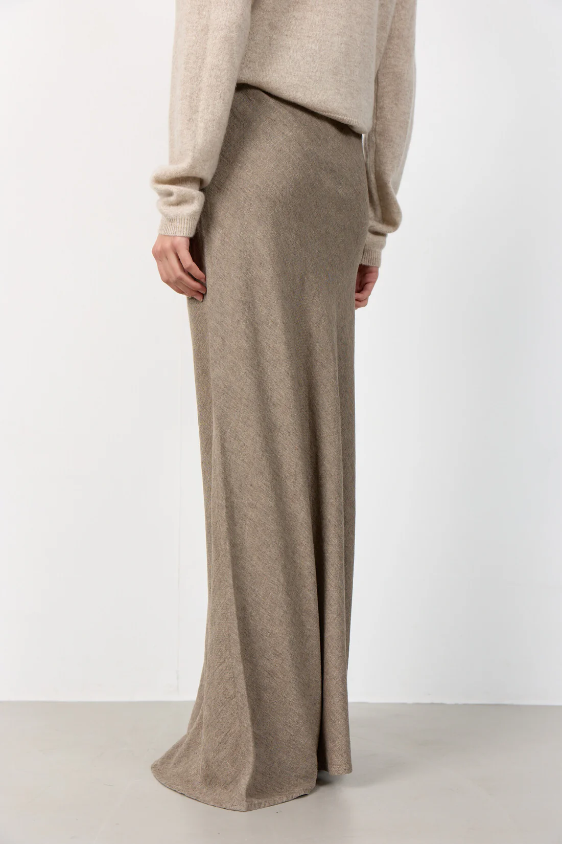 Levete room - LR-NAJA 43 Kjol - Camel