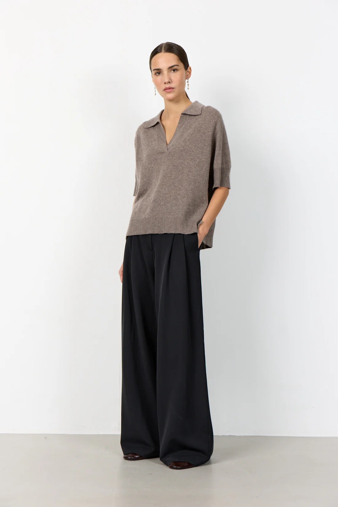 Leveteroom - LR-ELOISE 18 Pullover - Camel