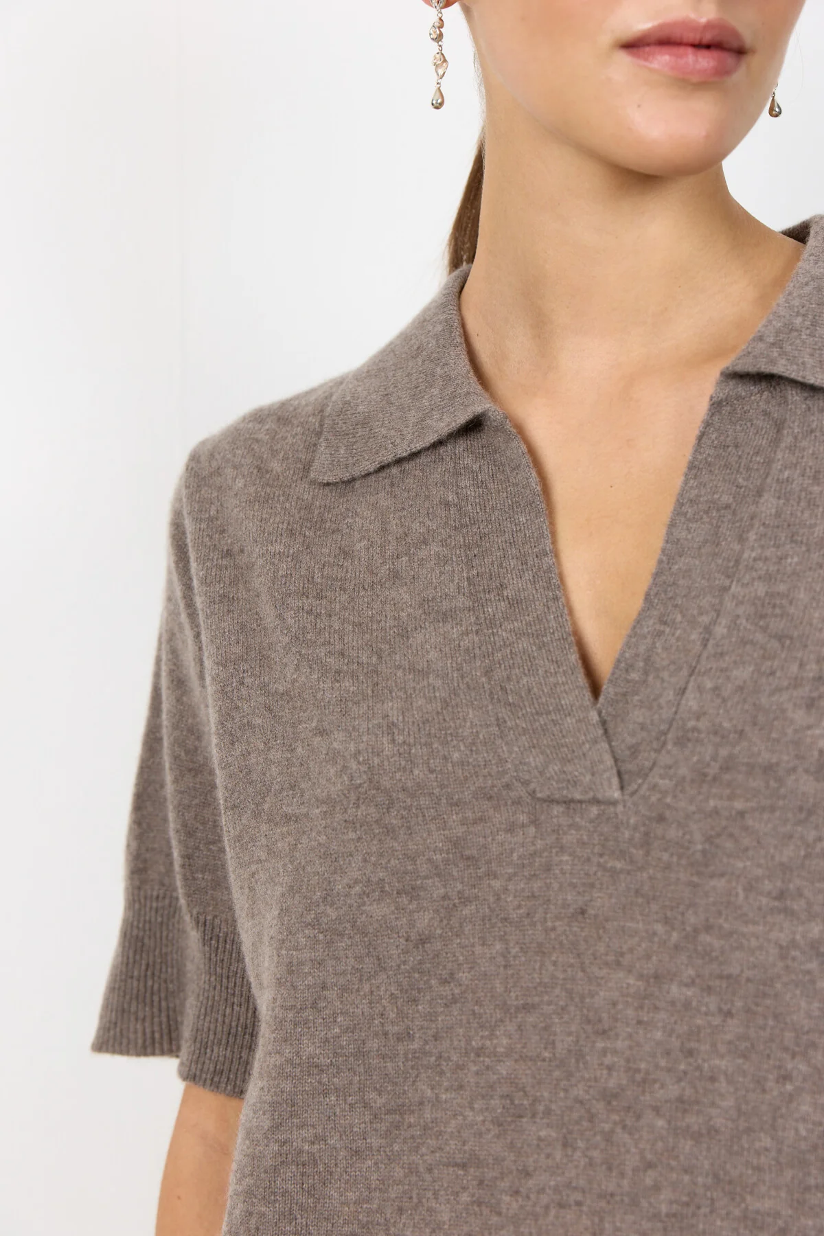 Leveteroom - LR-ELOISE 18 Pullover - Camel