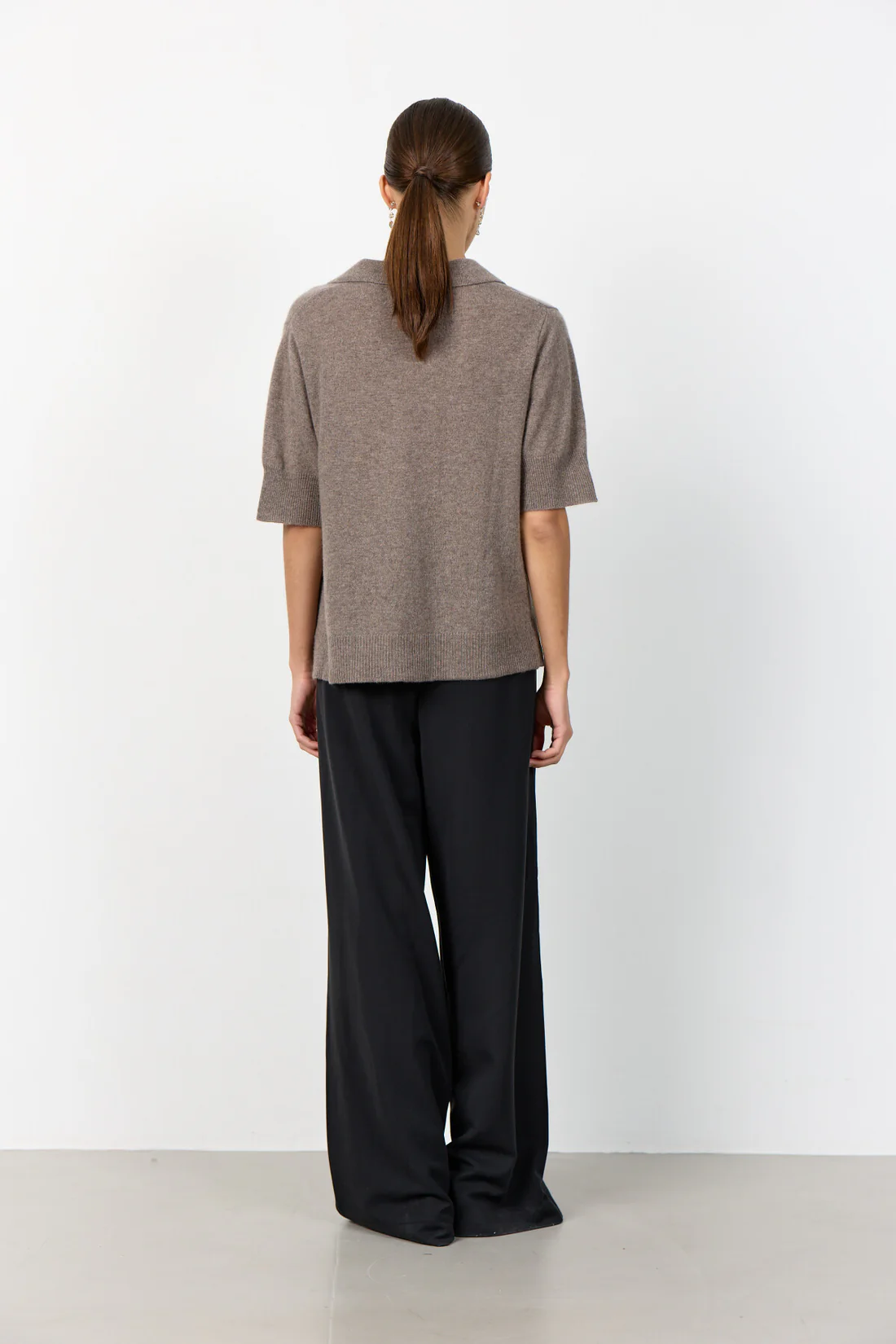 Leveteroom - LR-ELOISE 18 Pullover - Camel