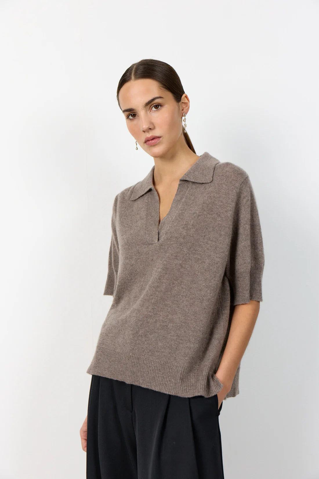 Leveteroom - LR-ELOISE 18 Pullover - Camel