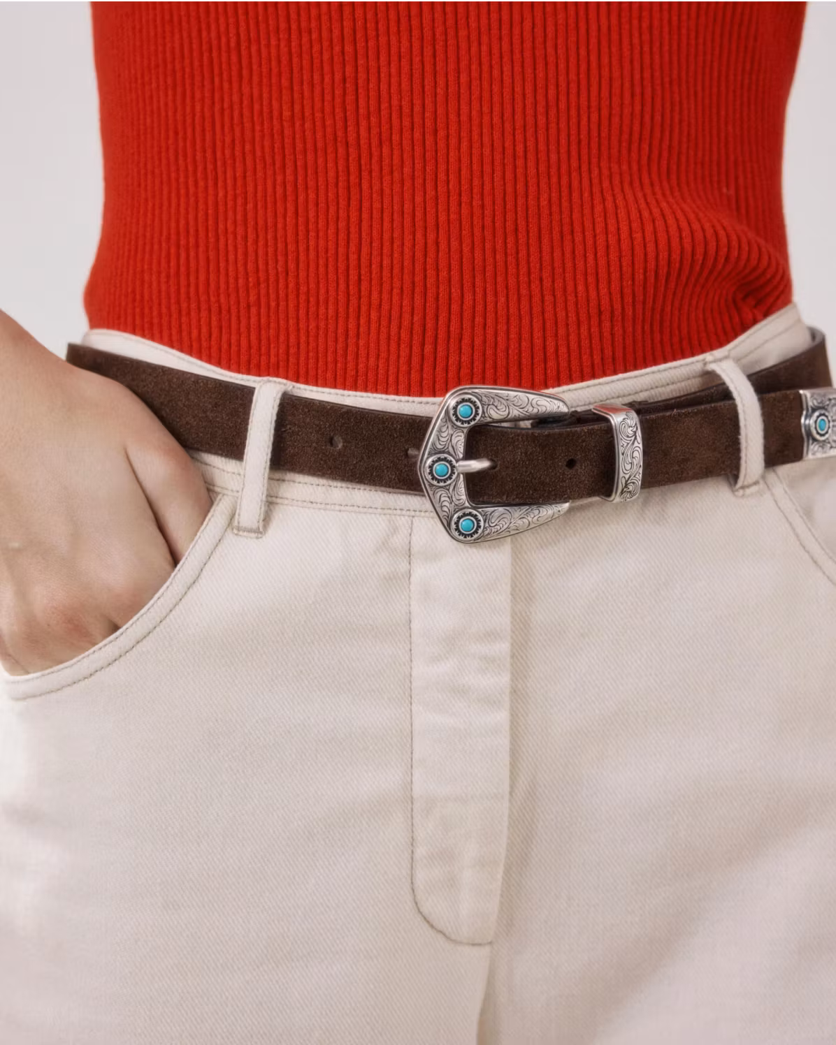 Hartford - CEINTURE ANDREW - Marron