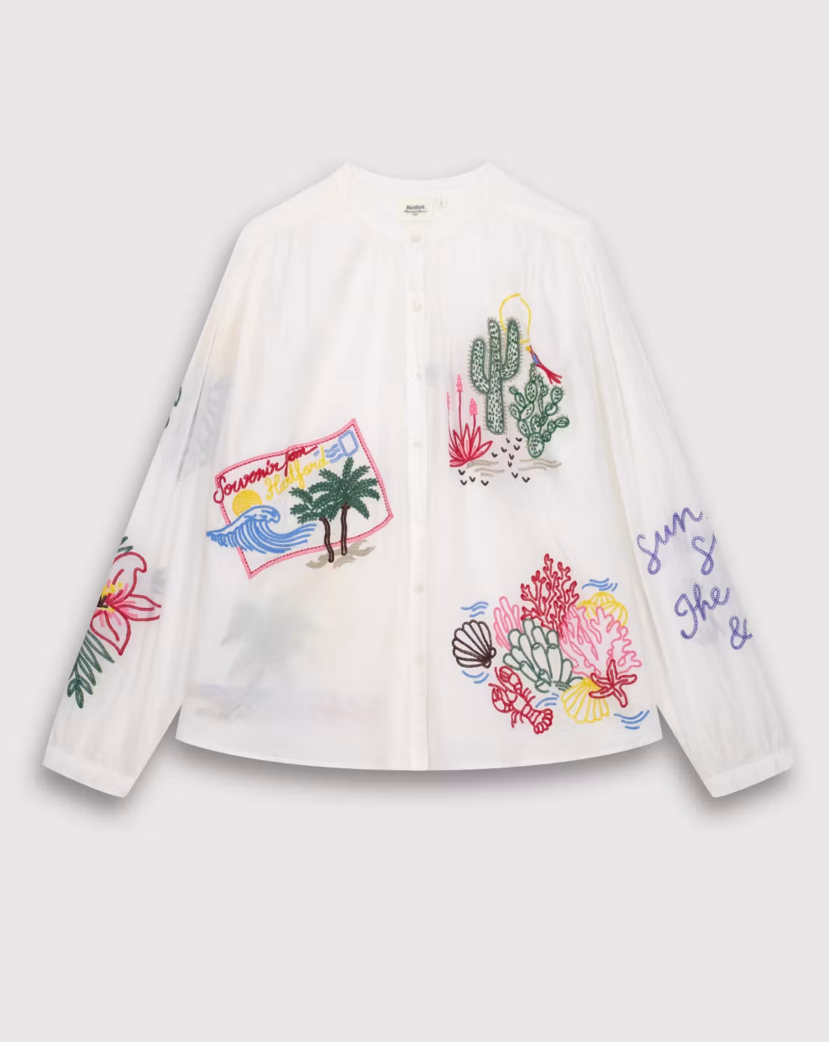 Hartford - CIELO OVERHEMD - CIELO SHIRT