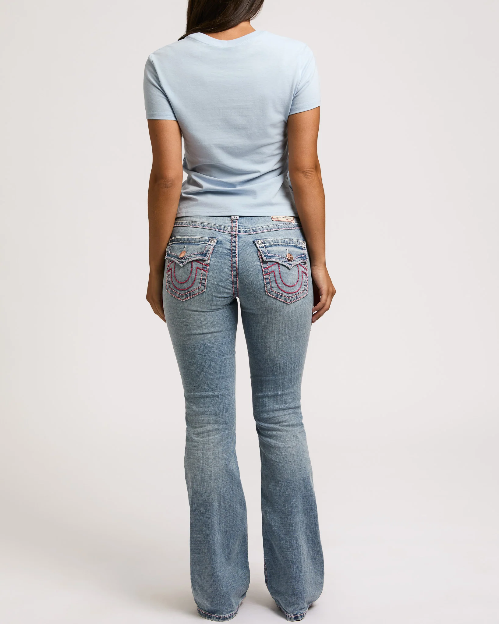 True Religion - BECCA MR BOOTCUT SUP T FLAP - CHAMPAGNE GLOW