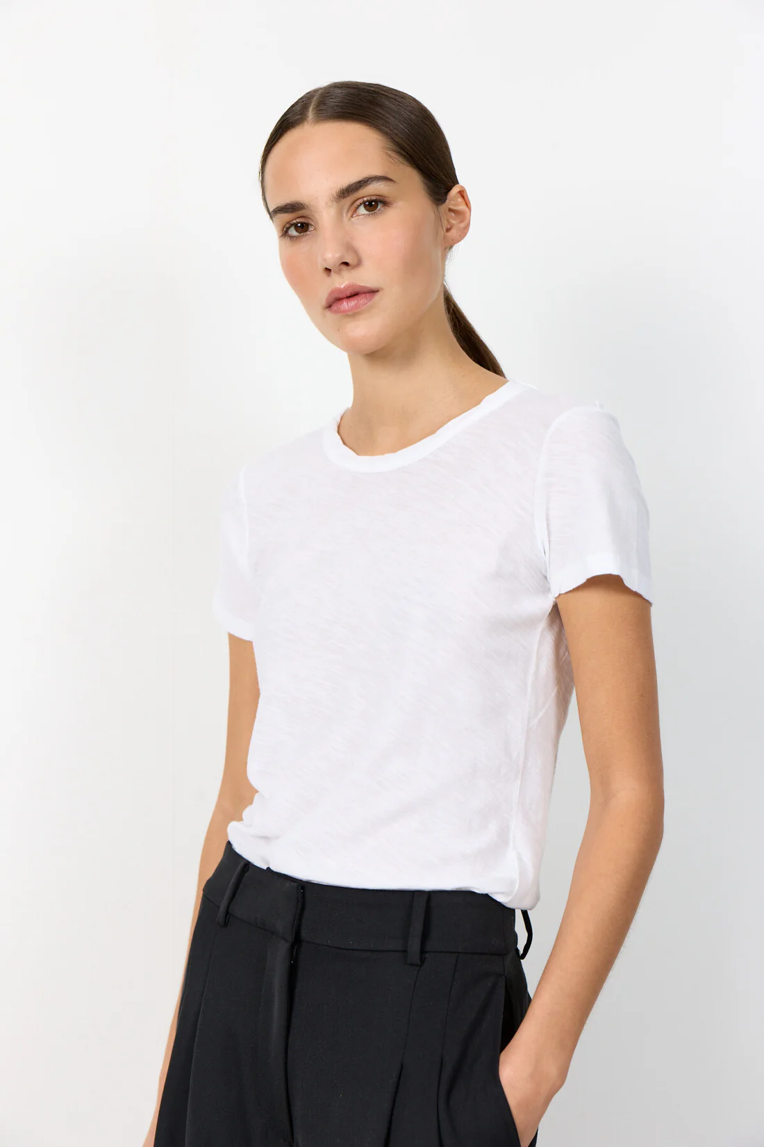 Levete Room - LR-ANY 1 T-shirt Vit