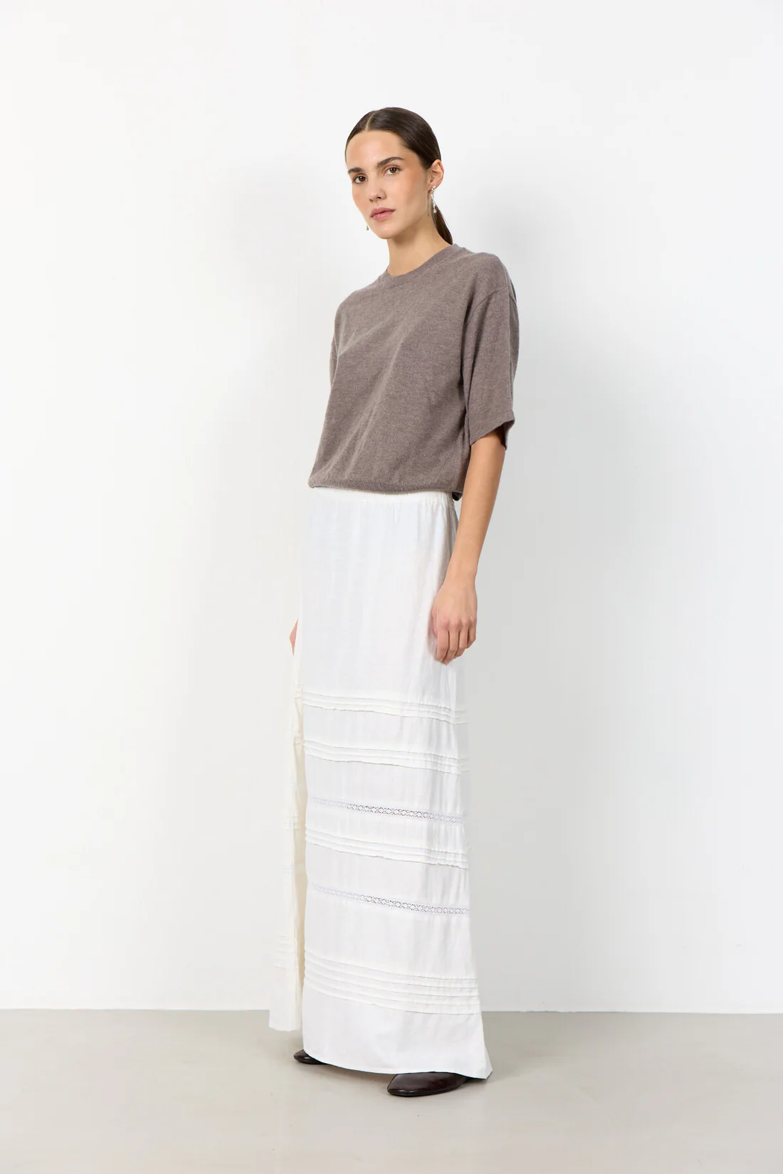 Levete Room - LR-NAJA 64 Kjol Vit