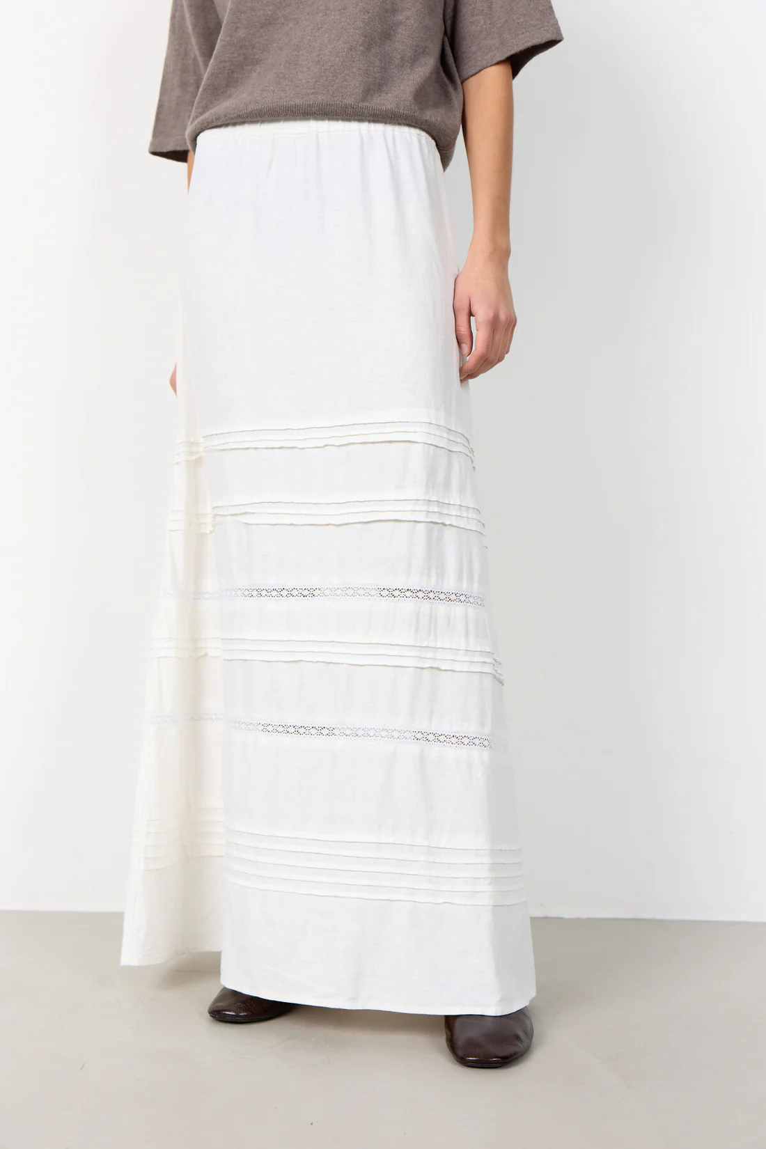 Levete Room - LR-NAJA 64 Kjol Vit