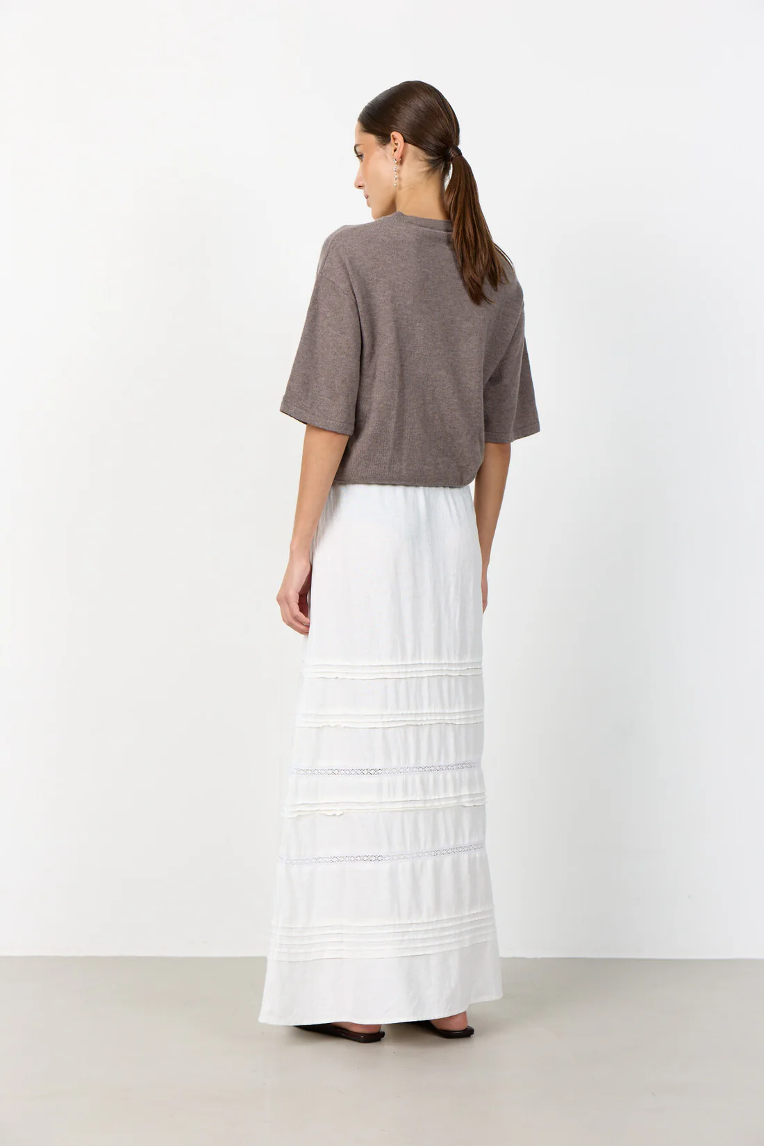 Levete Room - LR-NAJA 64 Kjol Vit