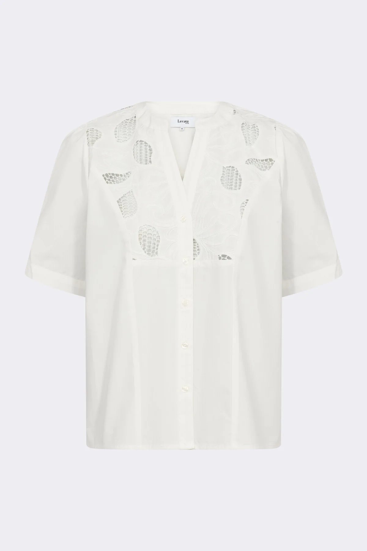 Levete Room - LR-PARKER 1 Blus - Off white