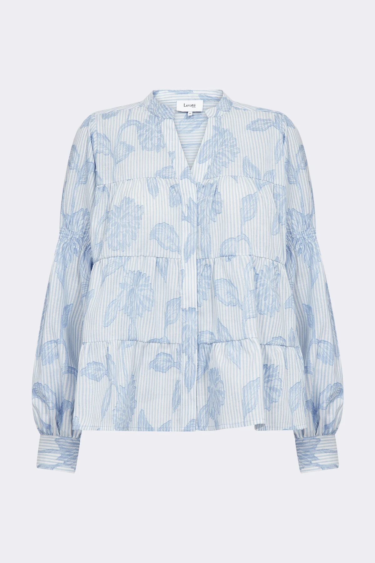 Levete Room - LR-PISA 2 Skjorta - Ljusblå