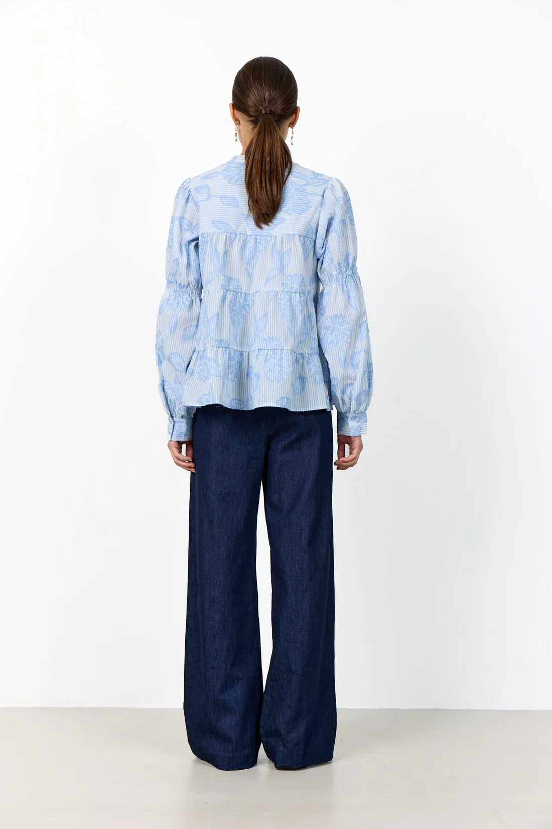 Levete Room - LR-PISA 2 Skjorta - Ljusblå