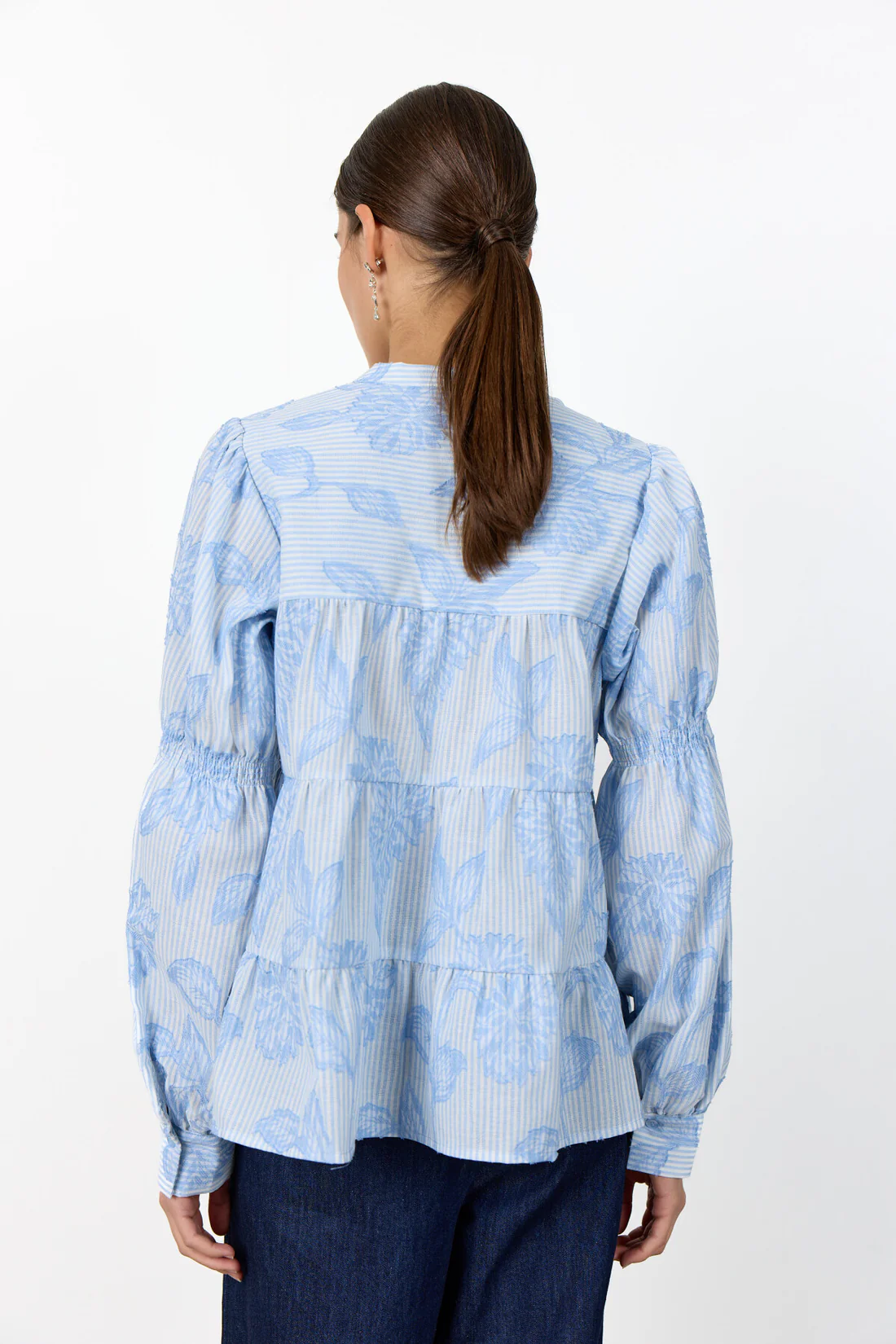 Levete Room - LR-PISA 2 Skjorta - Ljusblå