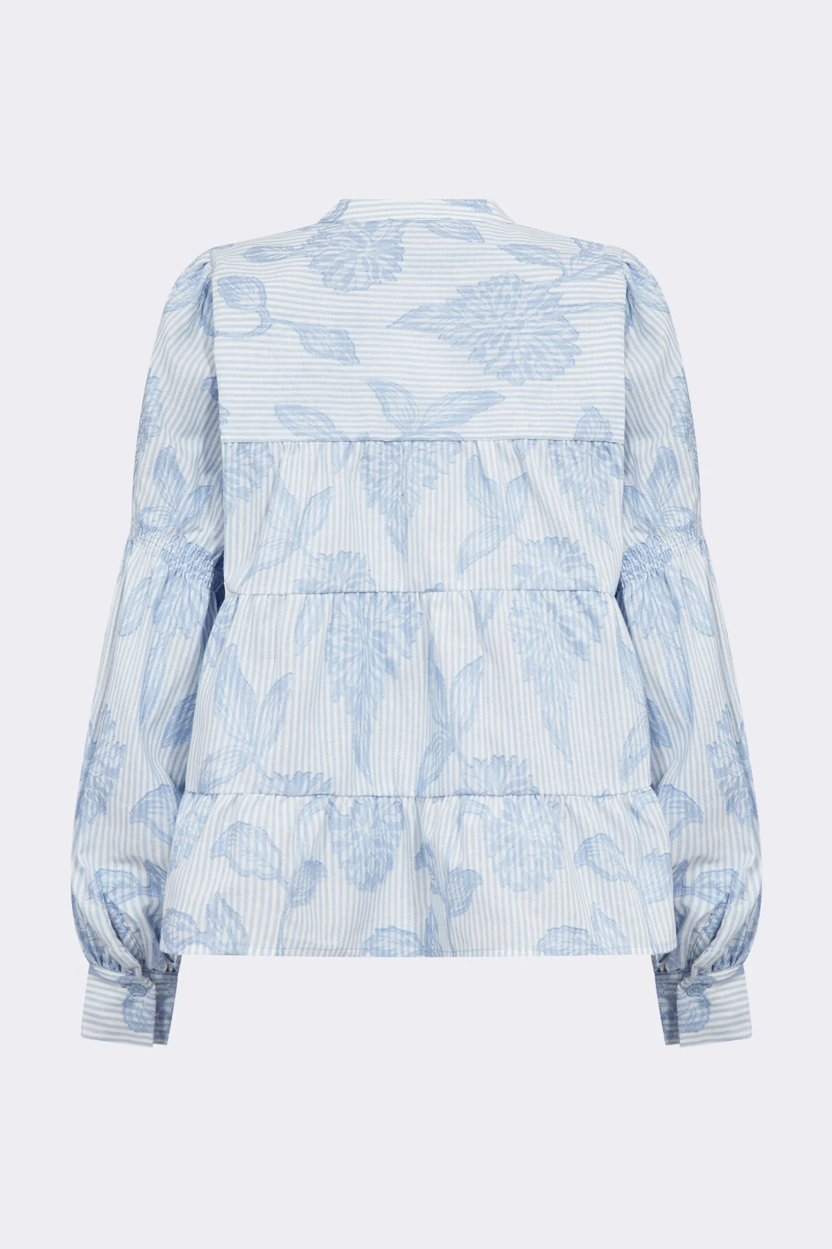 Levete Room - LR-PISA 2 Skjorta - Ljusblå