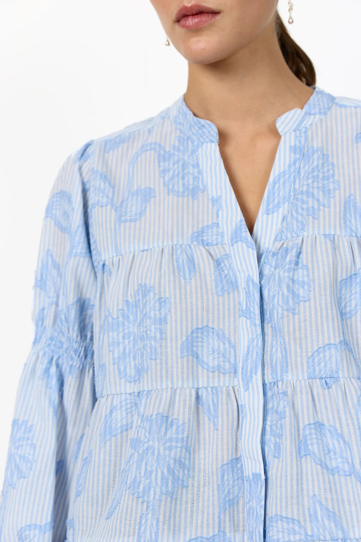 Levete Room - LR-PISA 2 Skjorta - Ljusblå