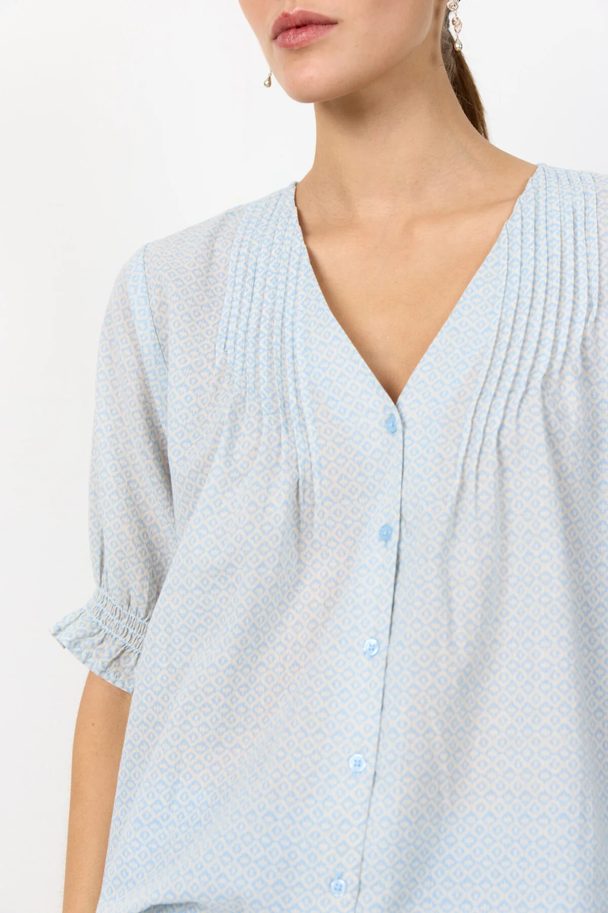 Levete room - LR-PALMA 2 Topp - Ljusblå