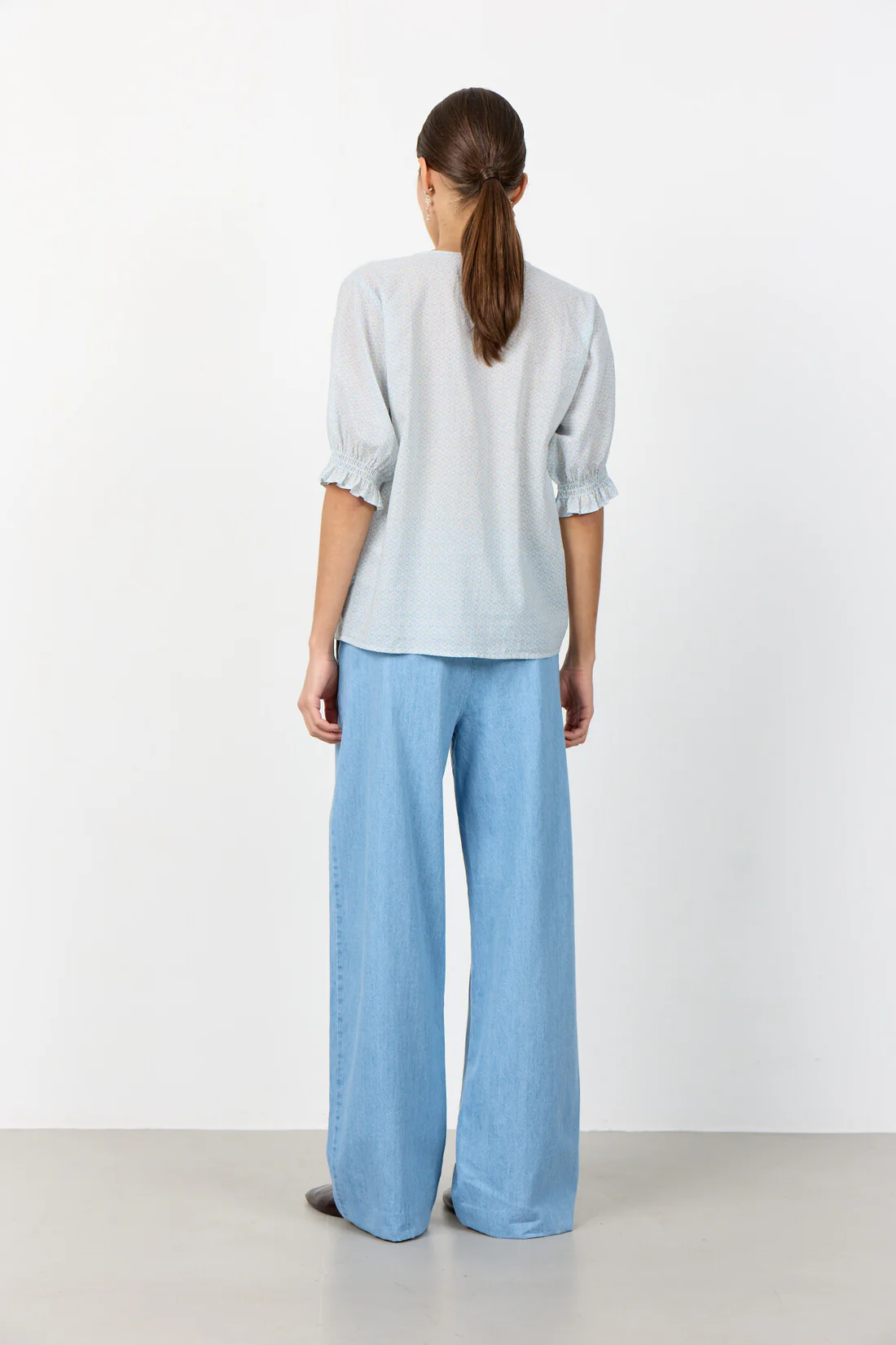 Levete room - LR-PALMA 2 Topp - Ljusblå