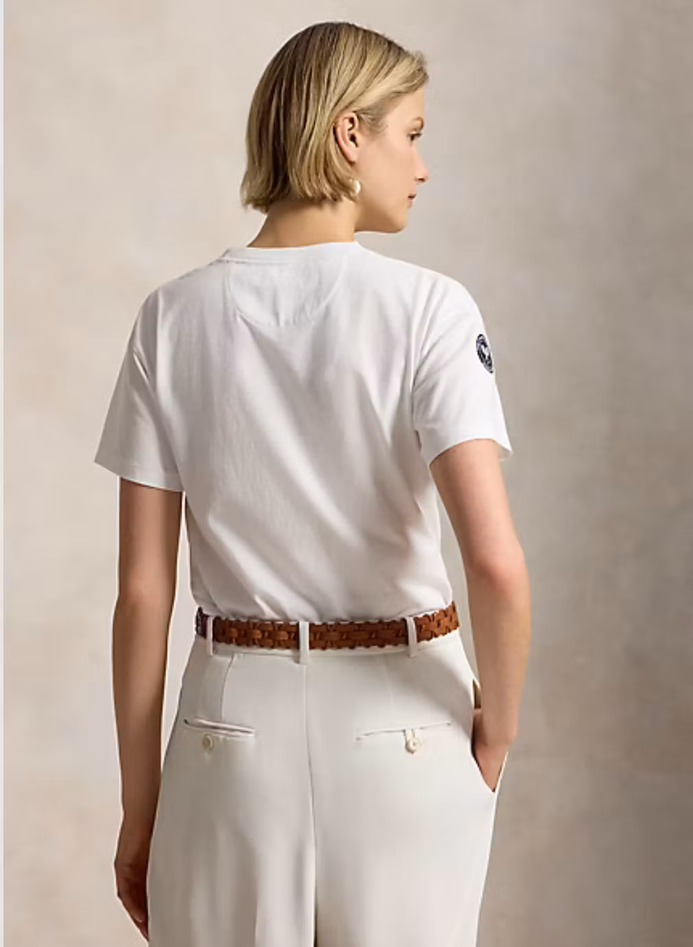 Polo Ralph Lauren - Wimbledon Polo Bear Jersey T-Shirt - White