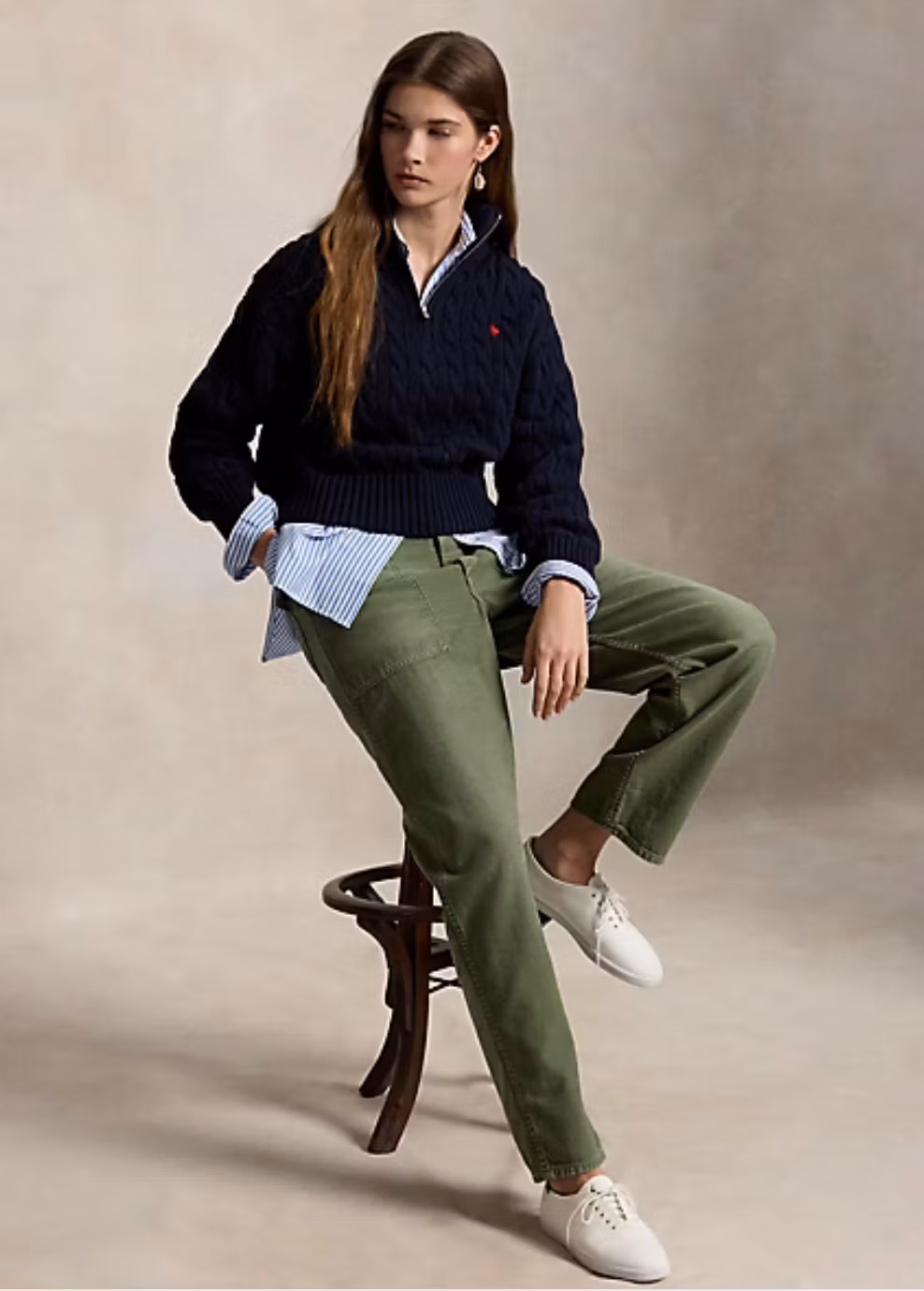 Polo Ralph Lauren - The Ricky Trouser - Green