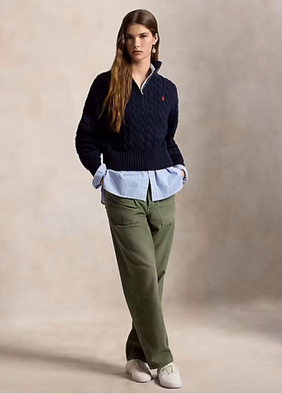 Polo Ralph Lauren - The Ricky Trouser - Green