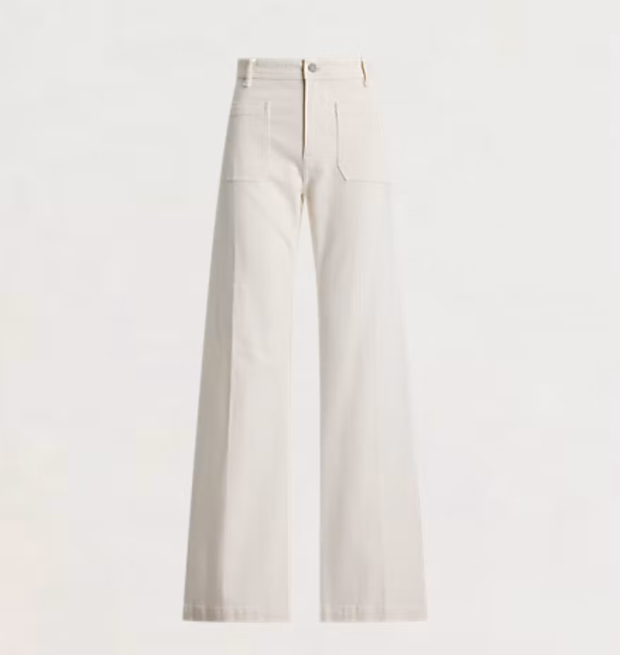 Polo Ralph Lauren - Denim Beaton Pant - White