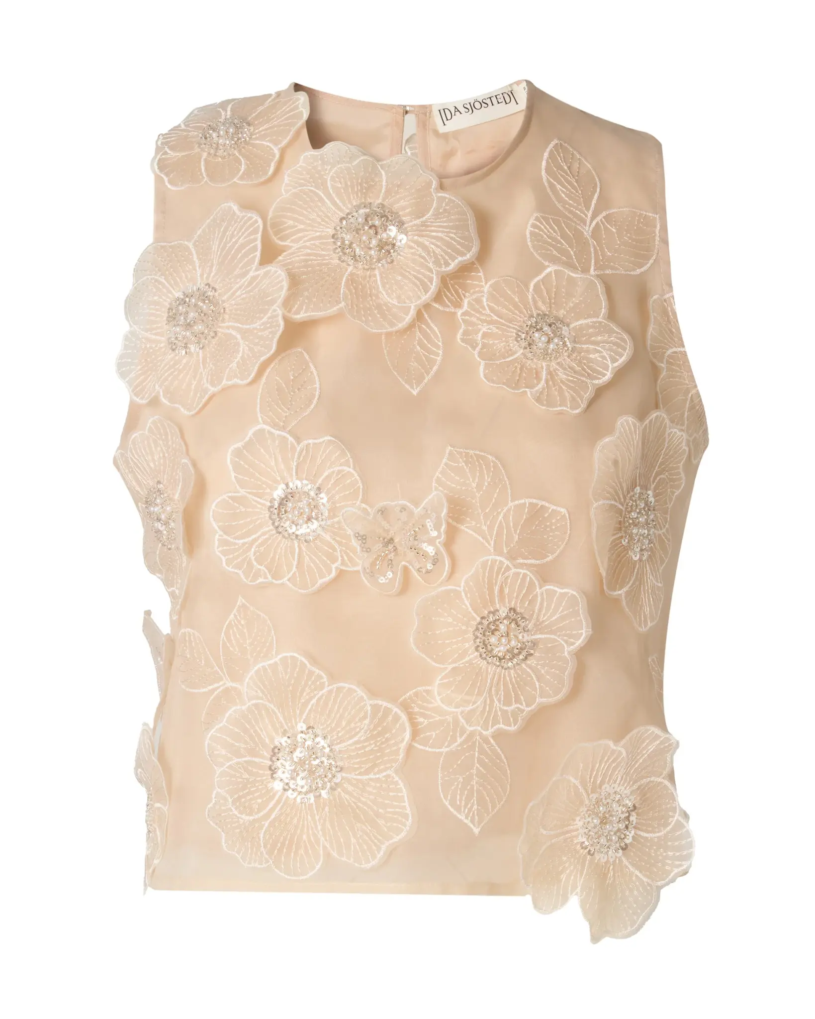 Ida Sjöstedt - Sarah Top - Soft Peach