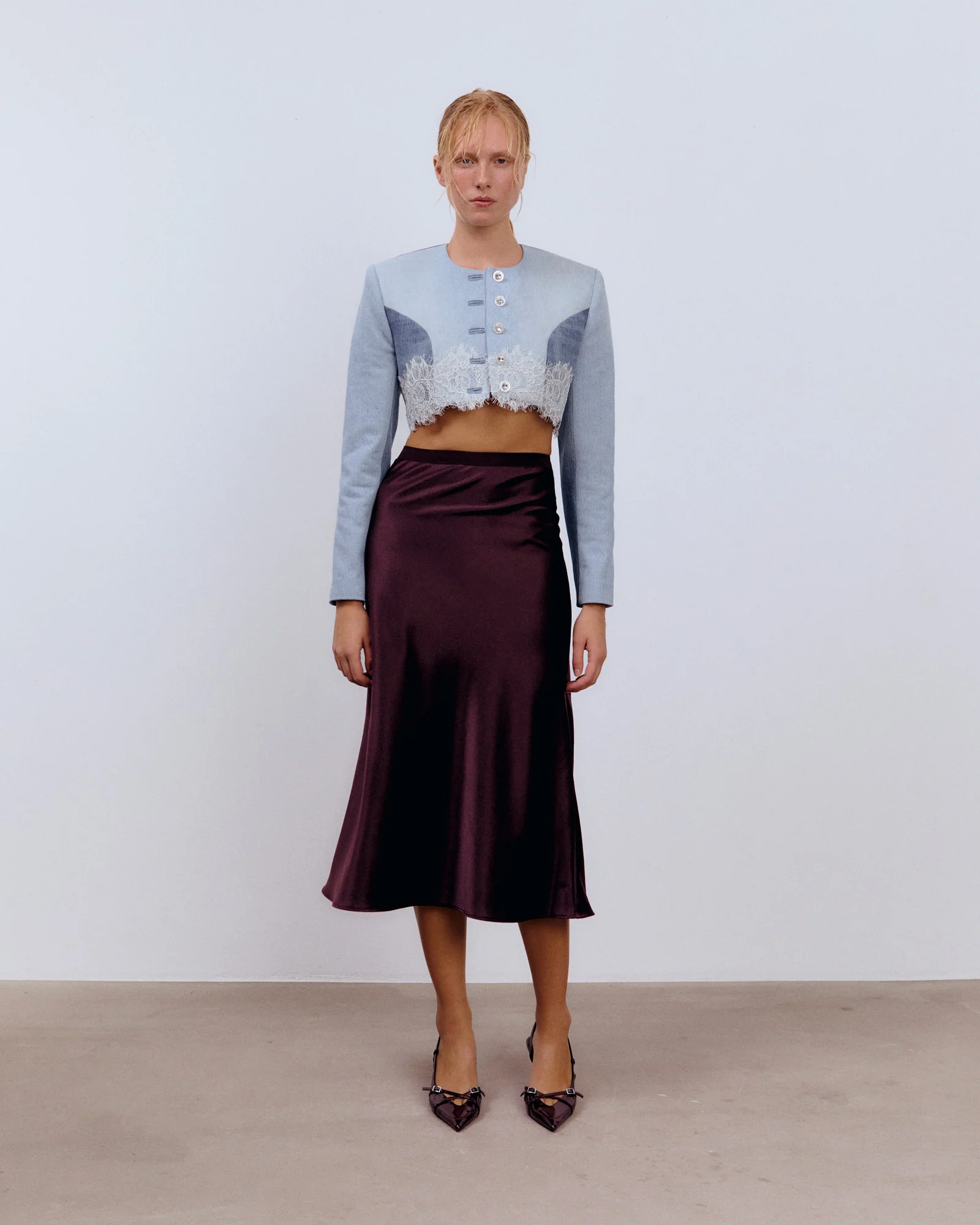 Ida Sjöstedt - Cat - Skirt Burgundy