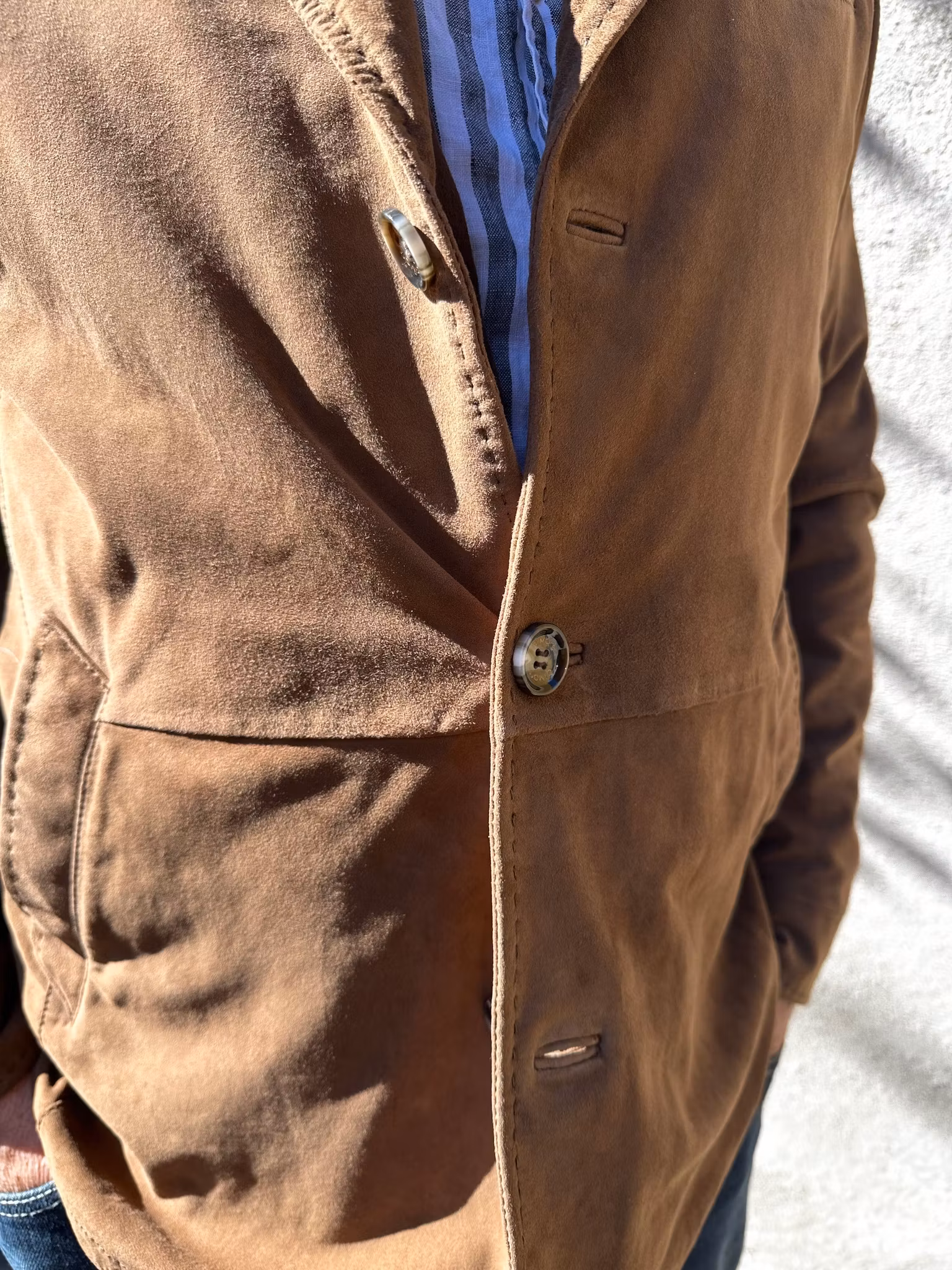 Gimo's - Goat Suede - Capra comoscio - Dark