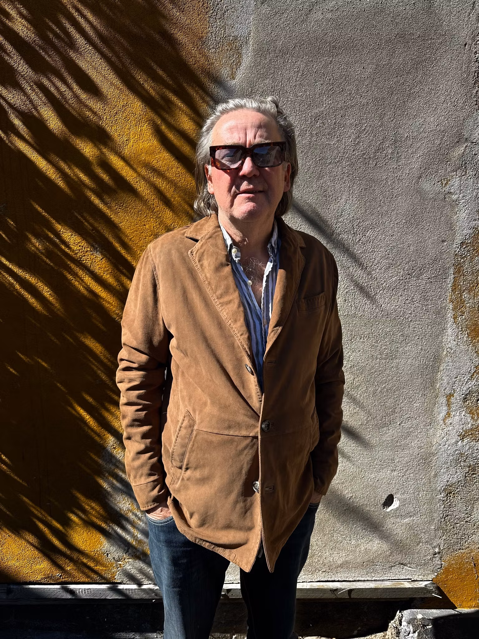 Gimo's - Goat Suede - Capra comoscio - Dark