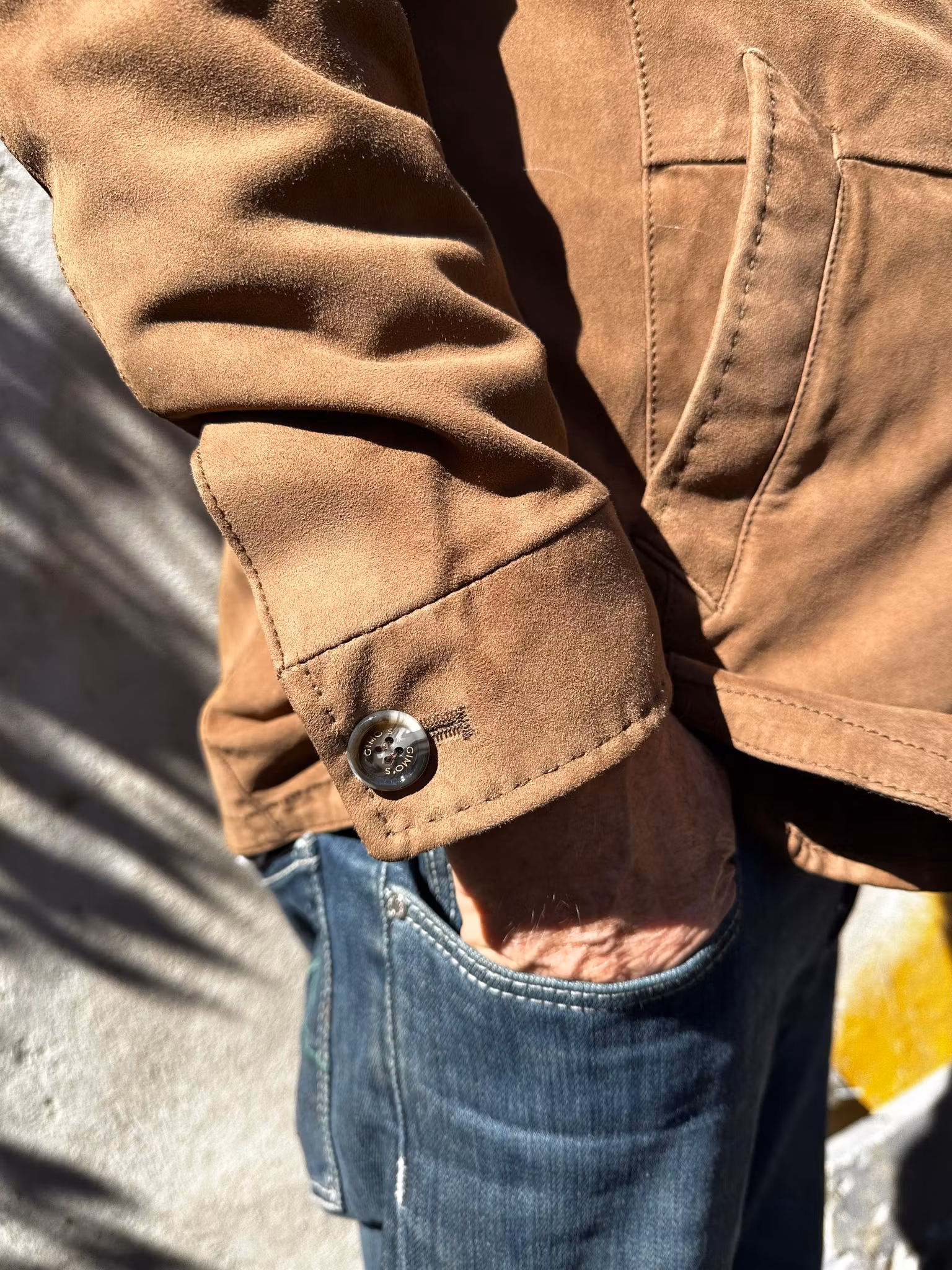 Gimo's - Goat Suede - Capra comoscio - Dark