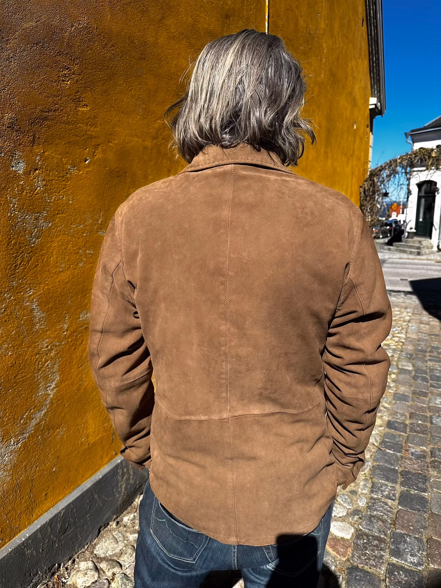 Gimo's - Goat Suede - Capra comoscio - Dark