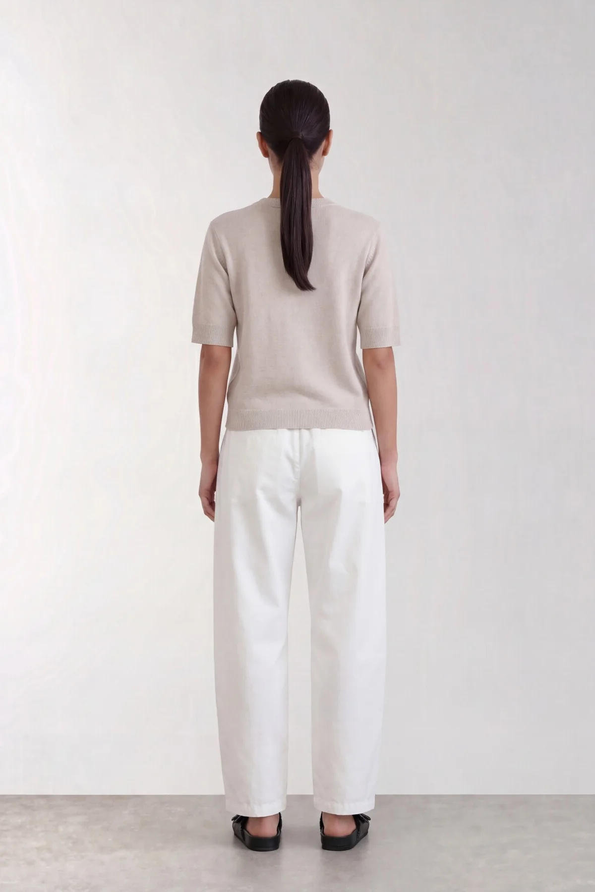 Levete Room - LR-ELOISE 19 Cardigan - Sand
