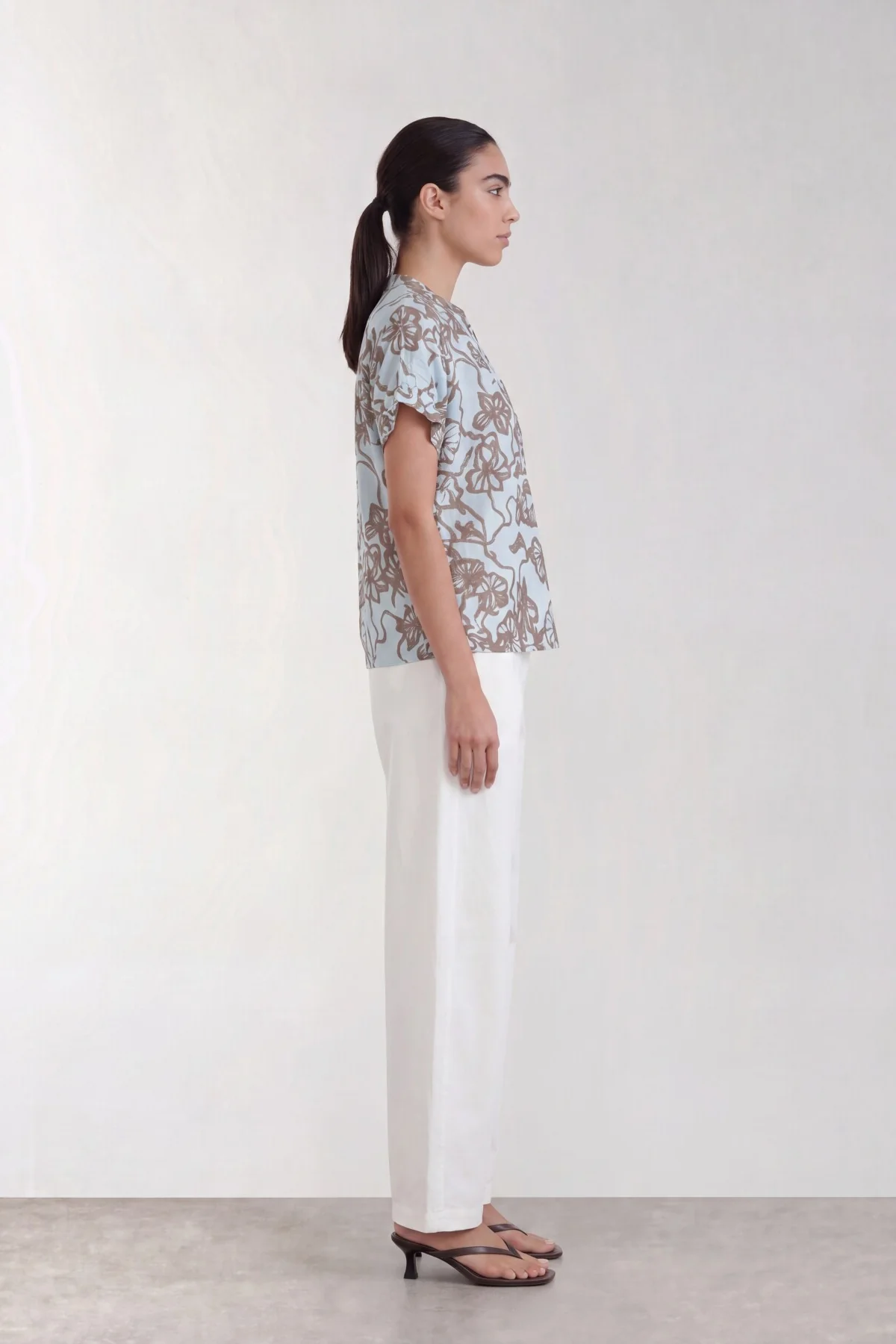 Levete Room - LR-ELOISE 19 Cardigan - Sand