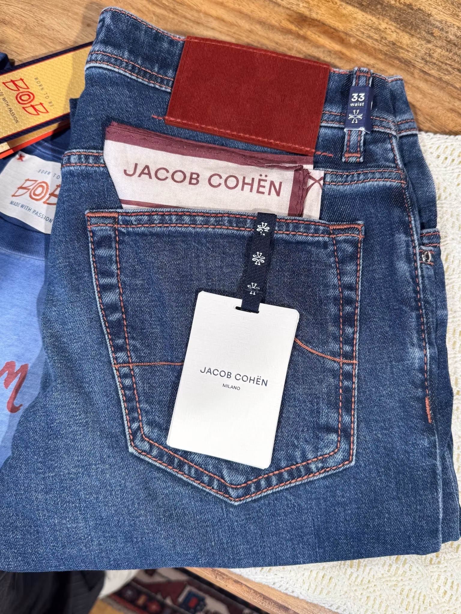Jacob Cohën - Nick - Blå
