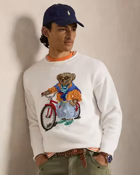 Polo Ralph Lauren - Polo Bear polotröja i bomull