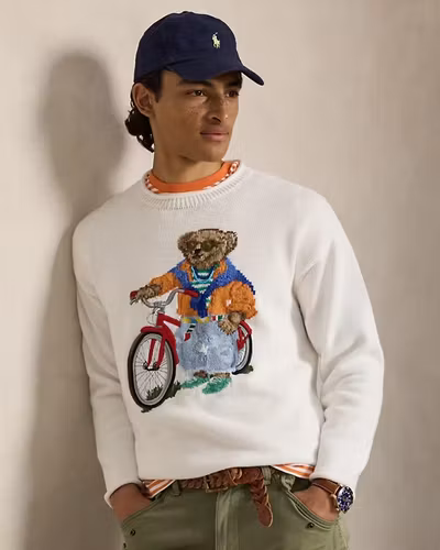 Polo Ralph Lauren - Polo Bear polotröja i bomull