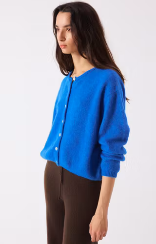 American Vintage - WOMEN'S JACKET HOKTOWN - CURACAO MELANGE