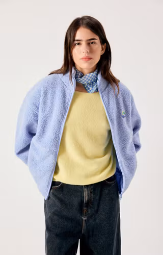 American Vintage - WOMEN'S JACKET HOKTOWN - Givre
