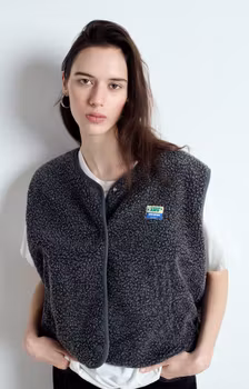 American Vintage - WOMEN'S JACKET HOKTOWN - Charcoal